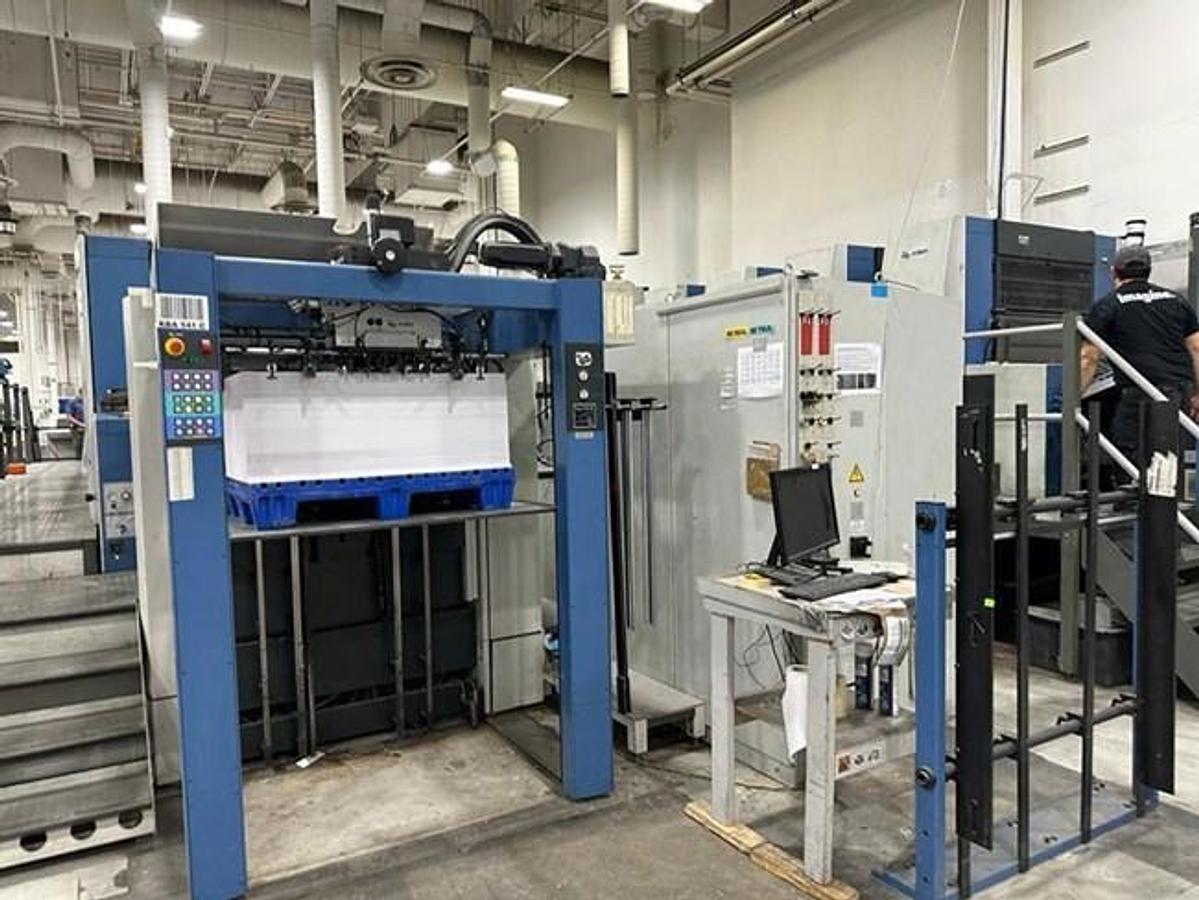 Used 2007 KBA Rapida 105-5+L