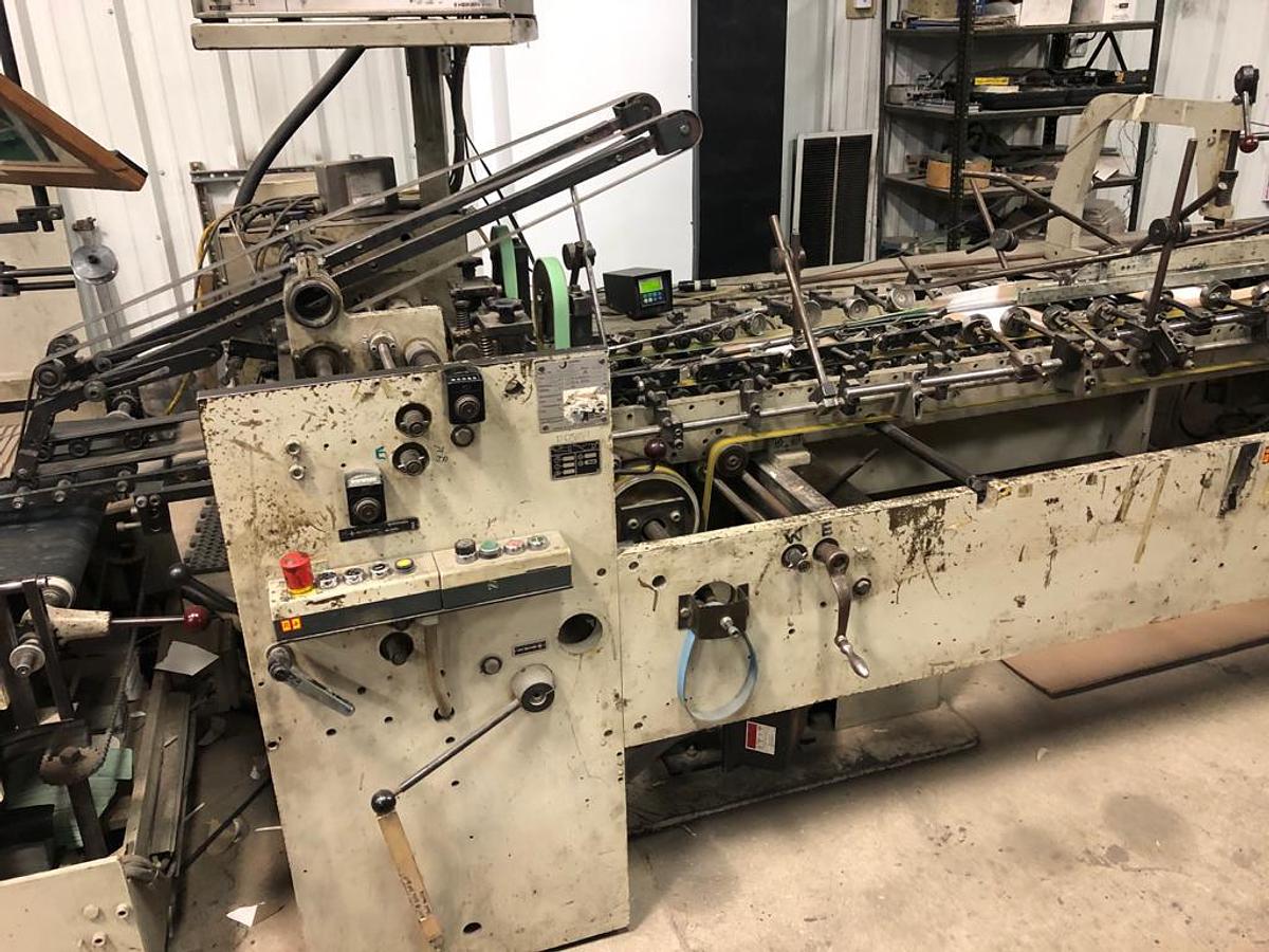 Used 1985 Jagenberg Diana 105