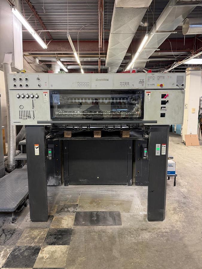 Used 2006 Heidelberg 102-4P3+L