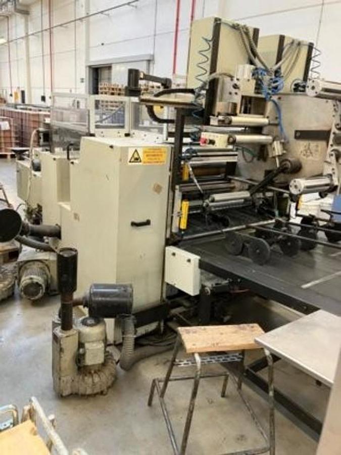 Used 1997 Heiber & Schroeder WP 1100D
