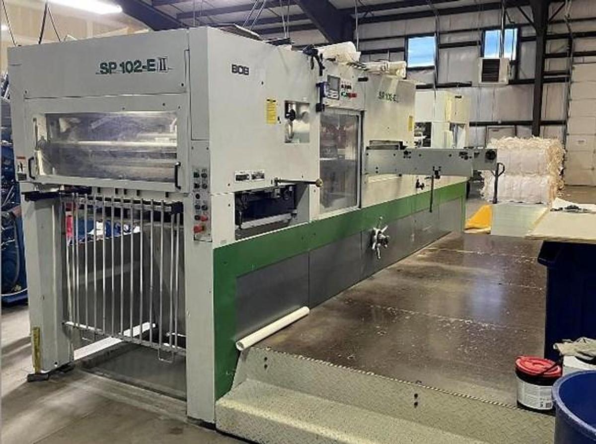 Used 2002 Bobst SP 102E-II