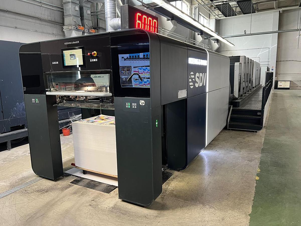 Used 2020 KBA Rapida 106x-RDC-8-SW5+L-FAPC-ALV2