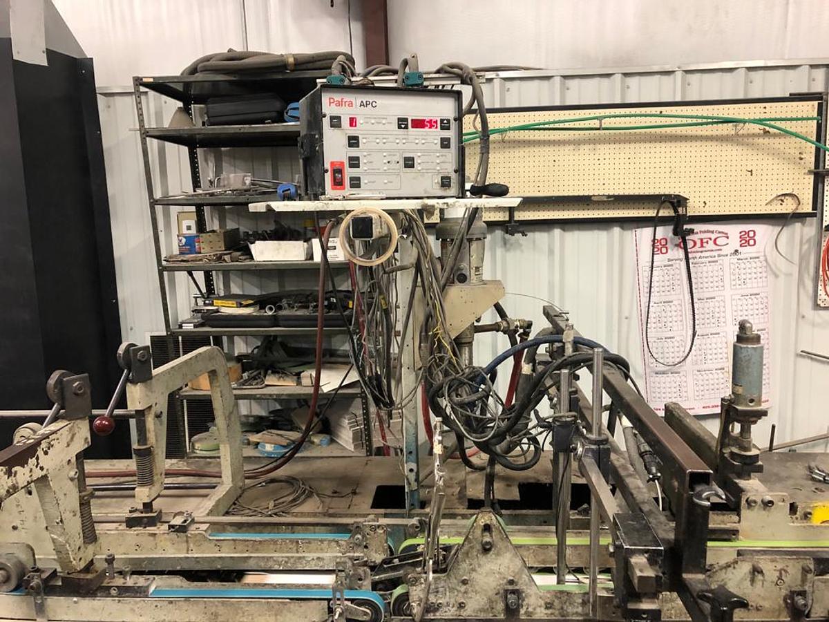 Used 1985 Jagenberg Diana 105