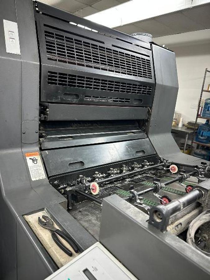 Used 2002 Heidelberg SM 74-4p3+L
