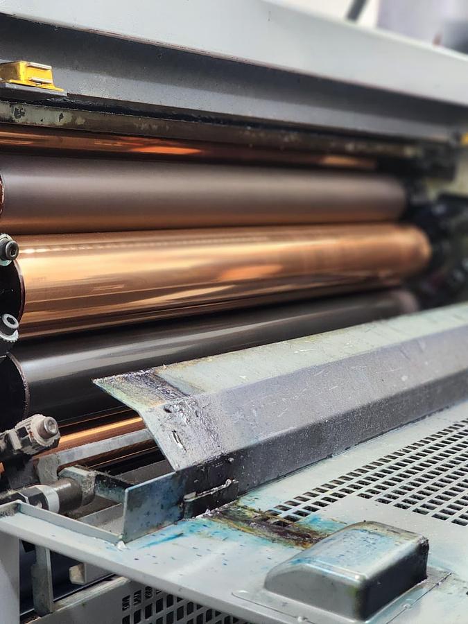 Used 2005 Komori SPICA 429P