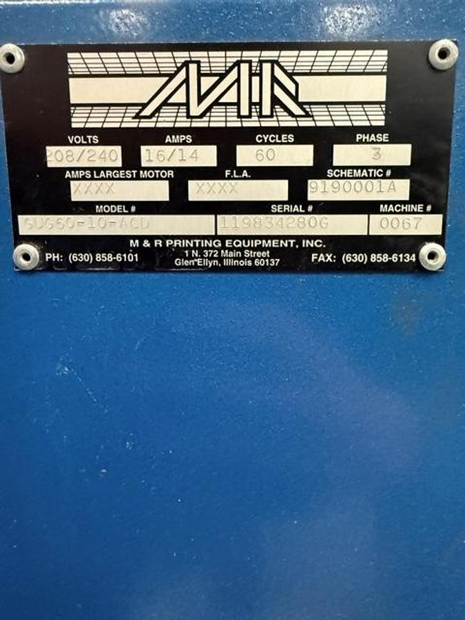 Used M&R Patroit Long Stroke