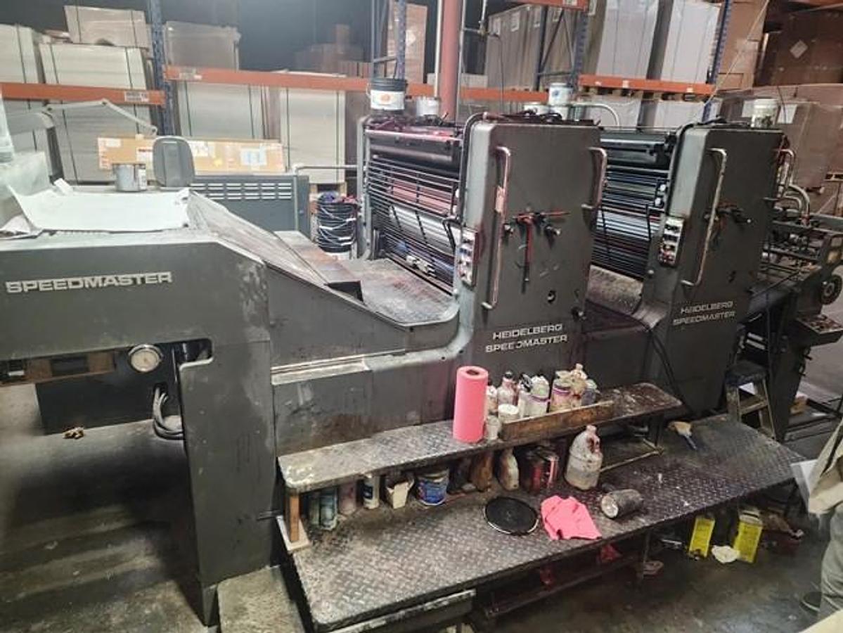 Used 1986 Heidelberg SM 102ZP
