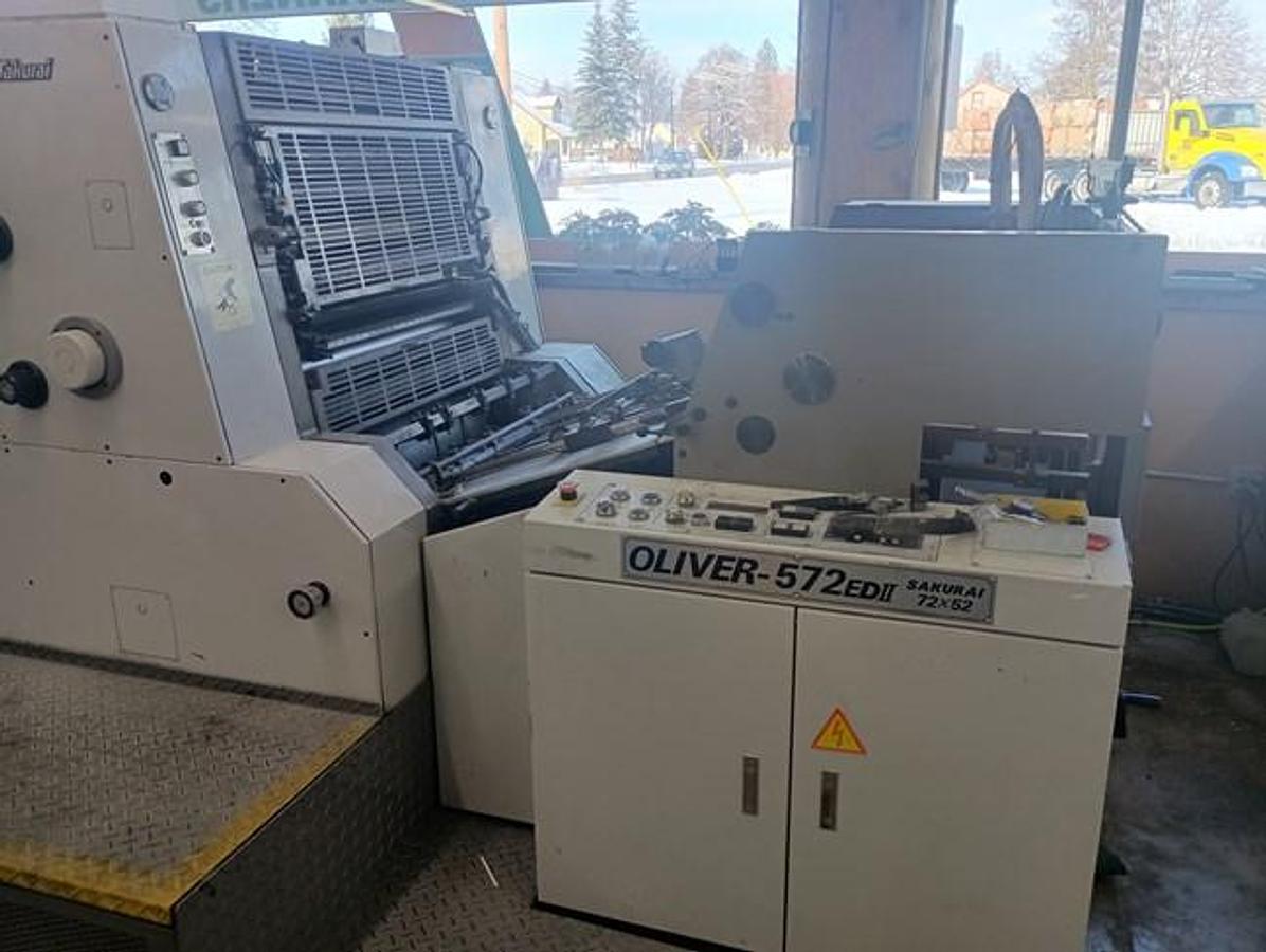 Used 1998 Sakurai - Oliver 572 ED-II