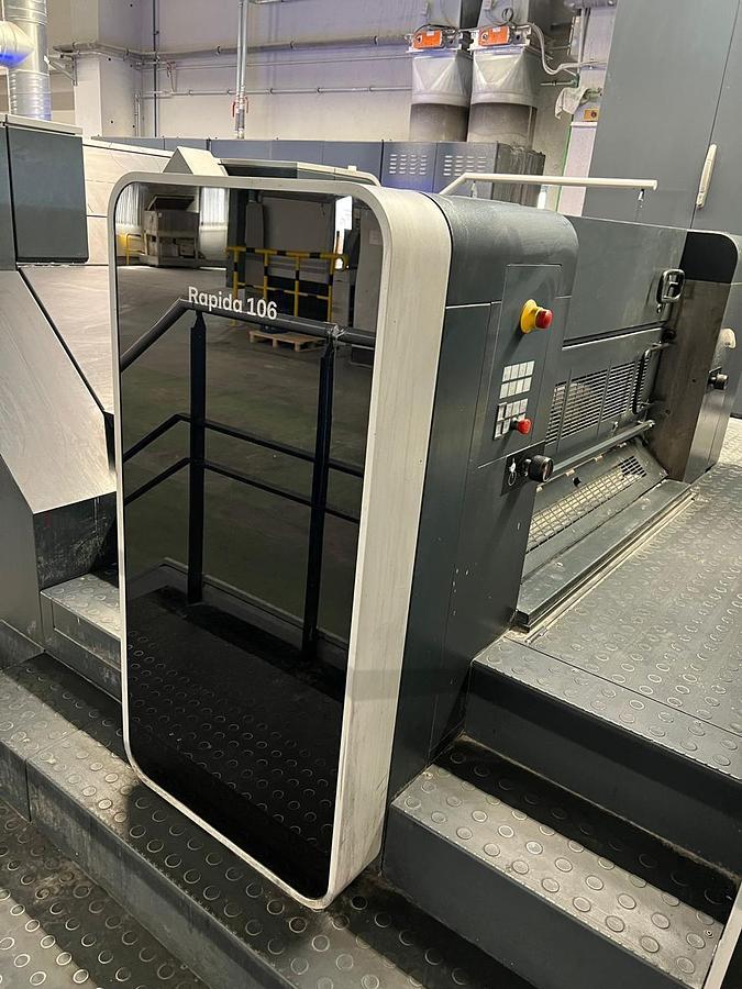 Used 2020 KBA Rapida 106x-RDC-8-SW5+L-FAPC-ALV2