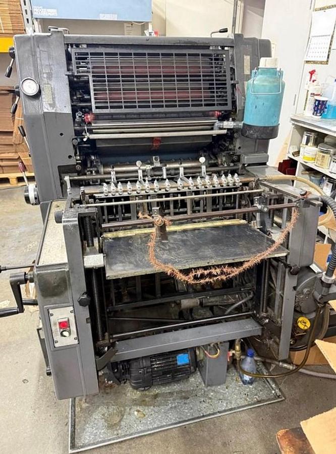 Used 1982 Heidelberg GTOZ-52