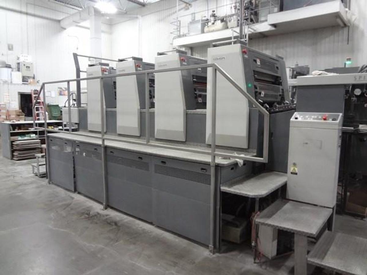 Used 2005 Komori Spica 429 P
