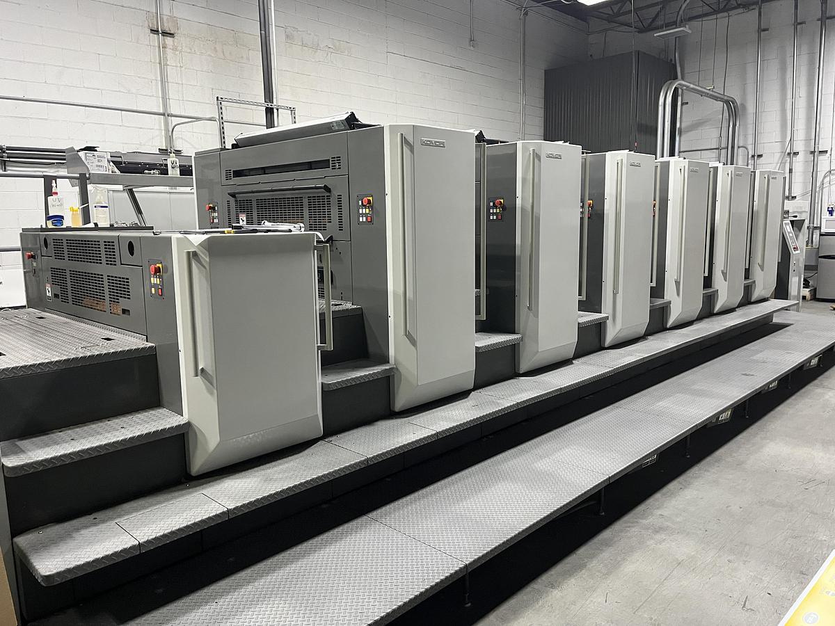 Used 2015 Heidelberg SM 102
