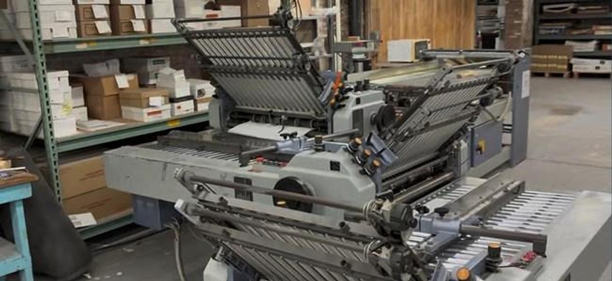 Used Stahl TFU 77/444-RF.2 FOLDER