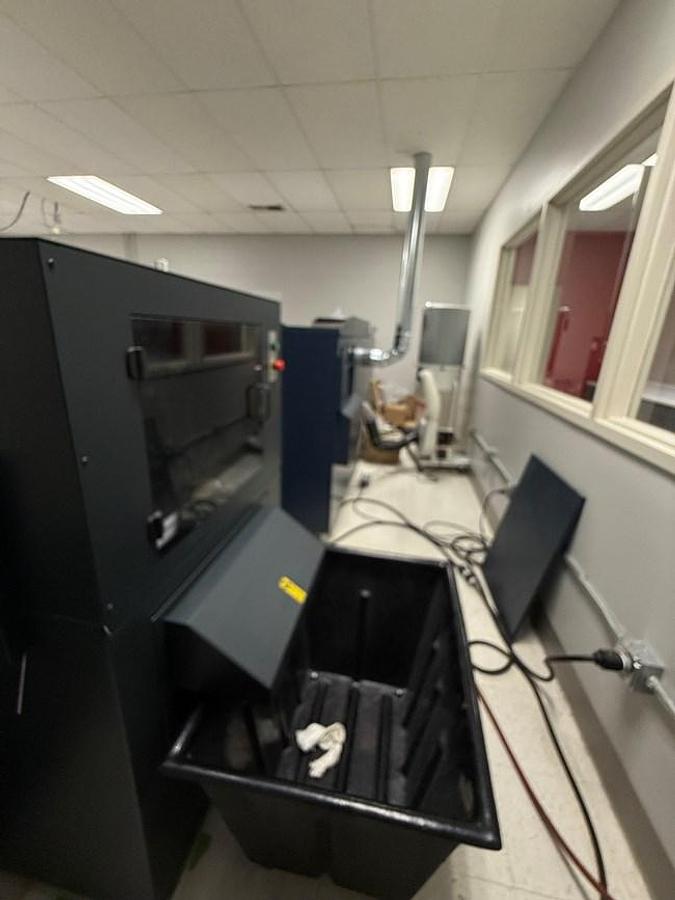 Used 2011 Bourg CP Bourg BB3002/Challenge CMT-330B 3 Knife