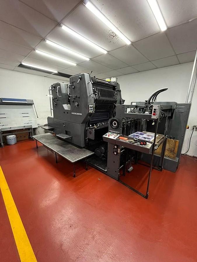 Used 1991 Heidelberg SORM/Z
