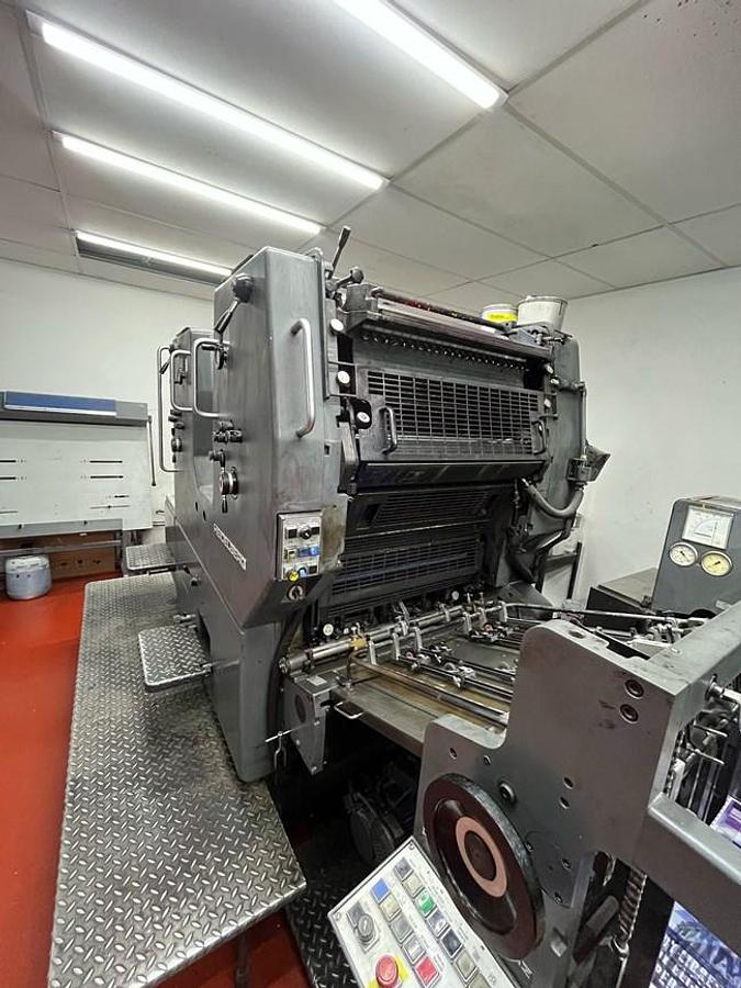 Used 1991 Heidelberg SORM/Z