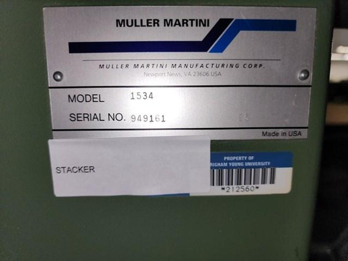 Used 1999 Müller Martini Starbinder (Hot Melt)