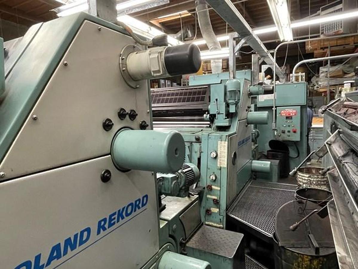 Used 1991 Miehle-Roland RVK3B-P