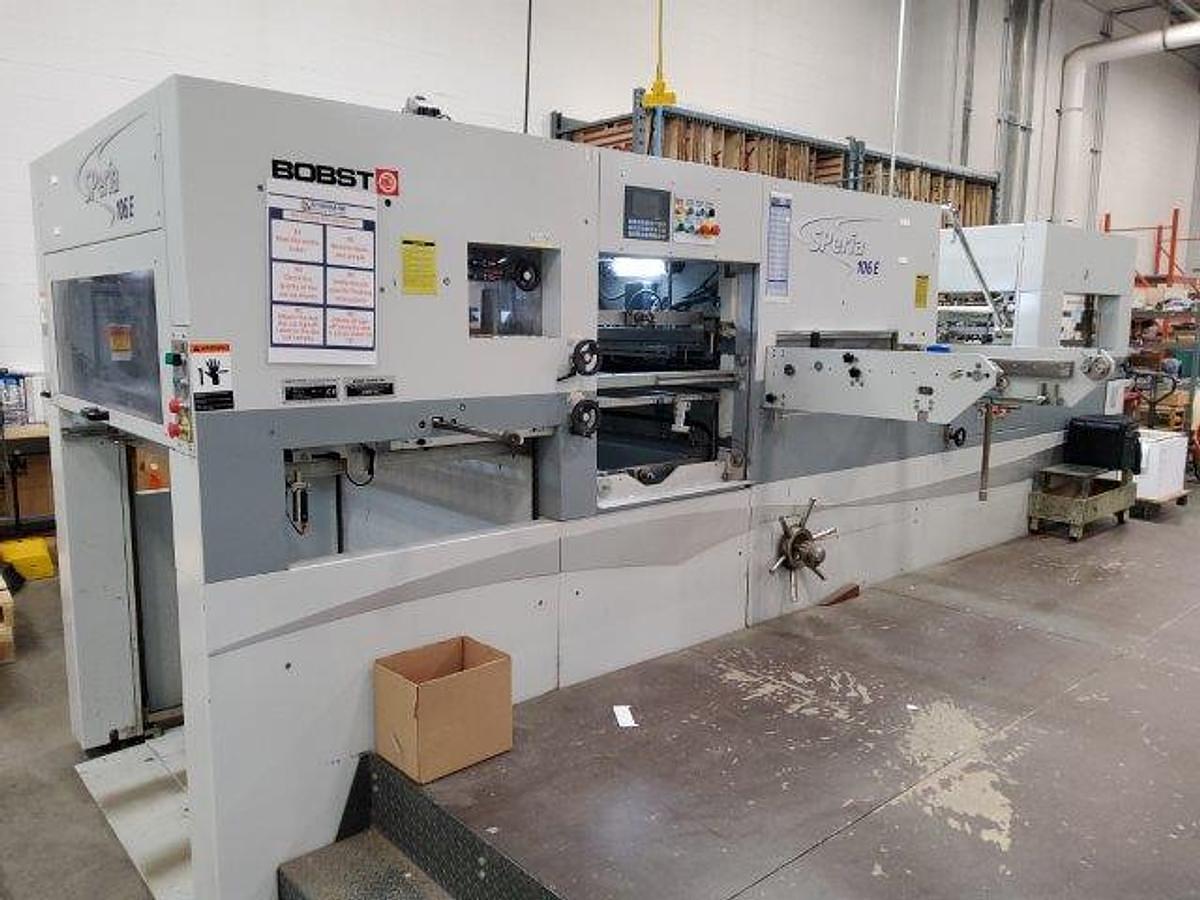 Used 2007 Bobst SPeria 106 E