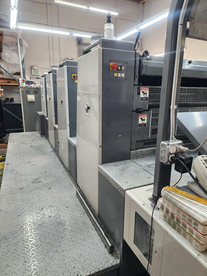 Used 2005 Komori SPICA 429P