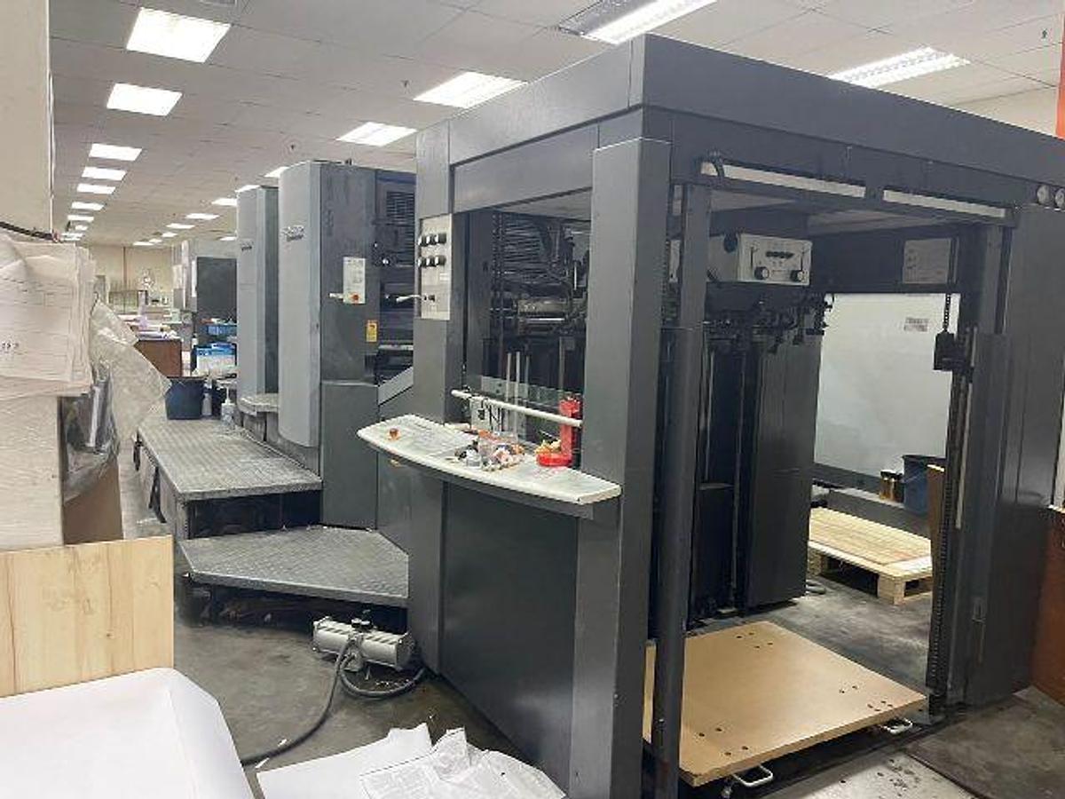 Used 2006 Heidelberg 102-2p
