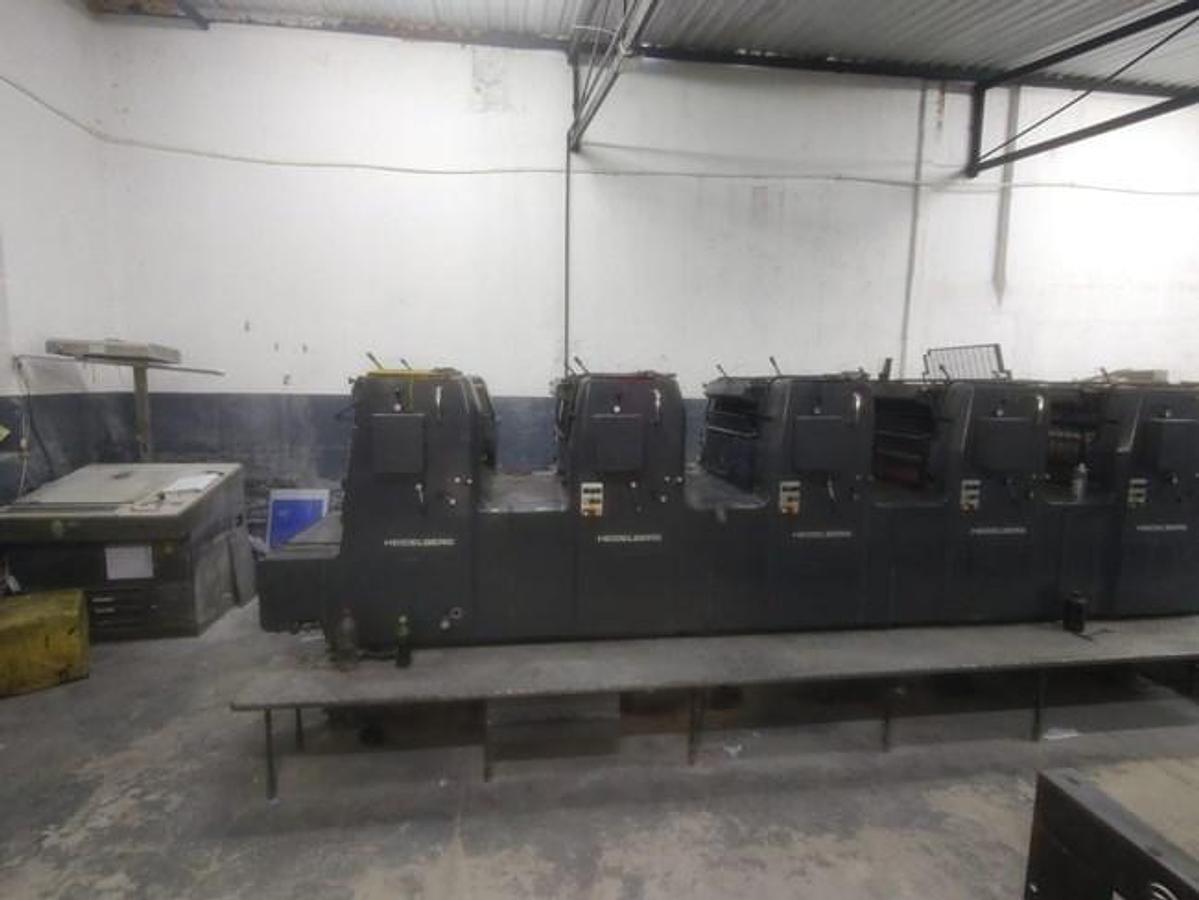 Used 1987 Heidelberg MOF