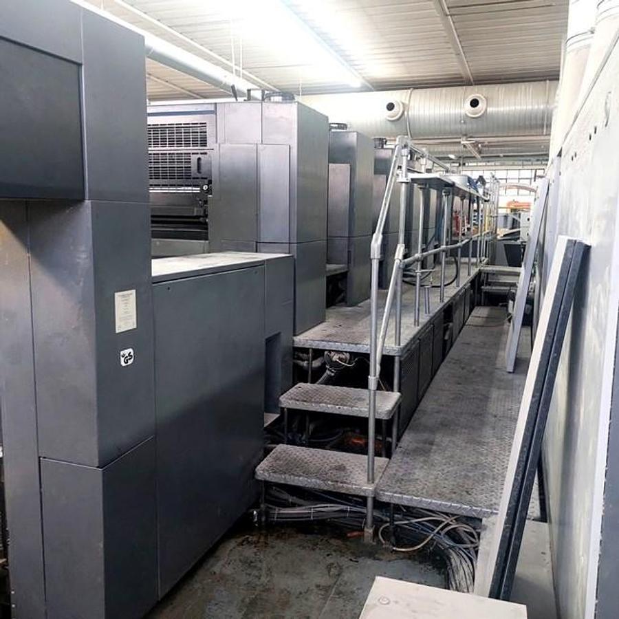Used 2008 Heidelberg CD 102-5-LX Hybrid