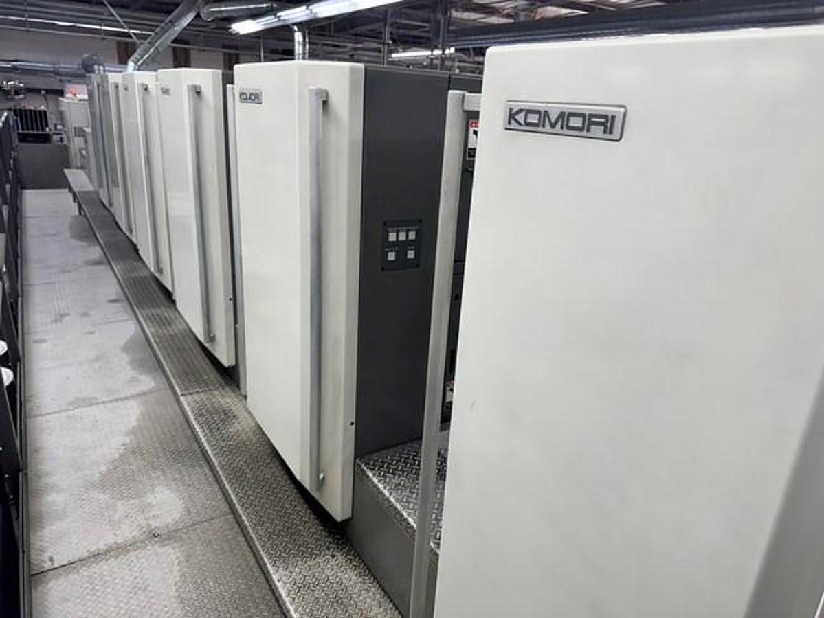 Used 2004 Komori Lithrone LS-640+LX