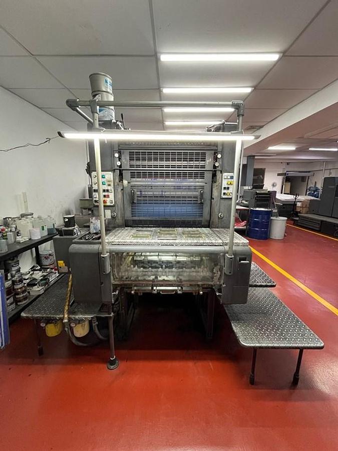 Used 1991 Heidelberg SORM/Z