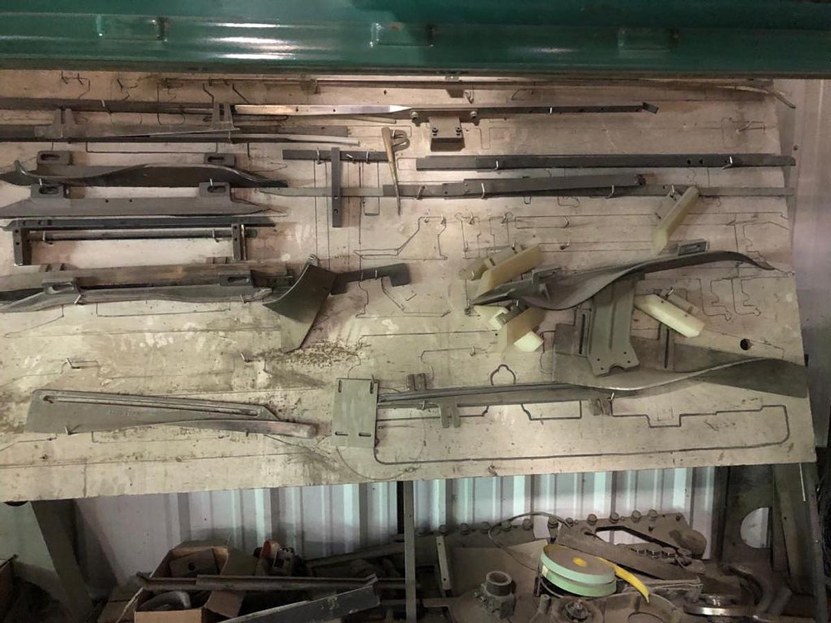 Used 1985 Jagenberg Diana 105