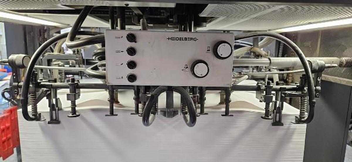 Used 2000 Heidelberg CD 1026+LX