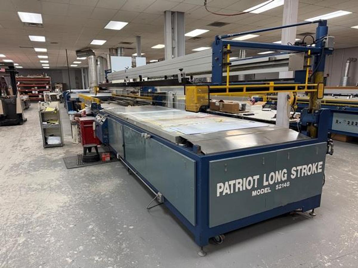 Used M&R Patroit Long Stroke