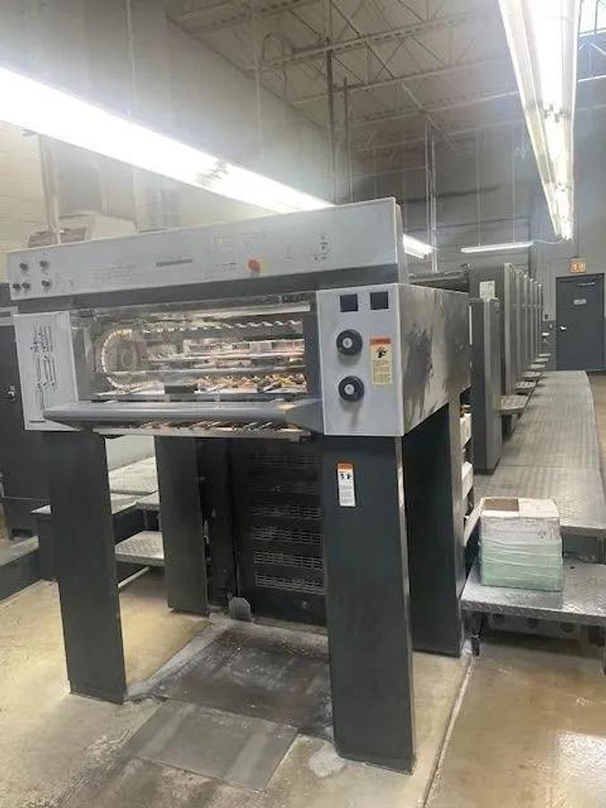 Used 2002 Heidelberg SM74-6P3+L