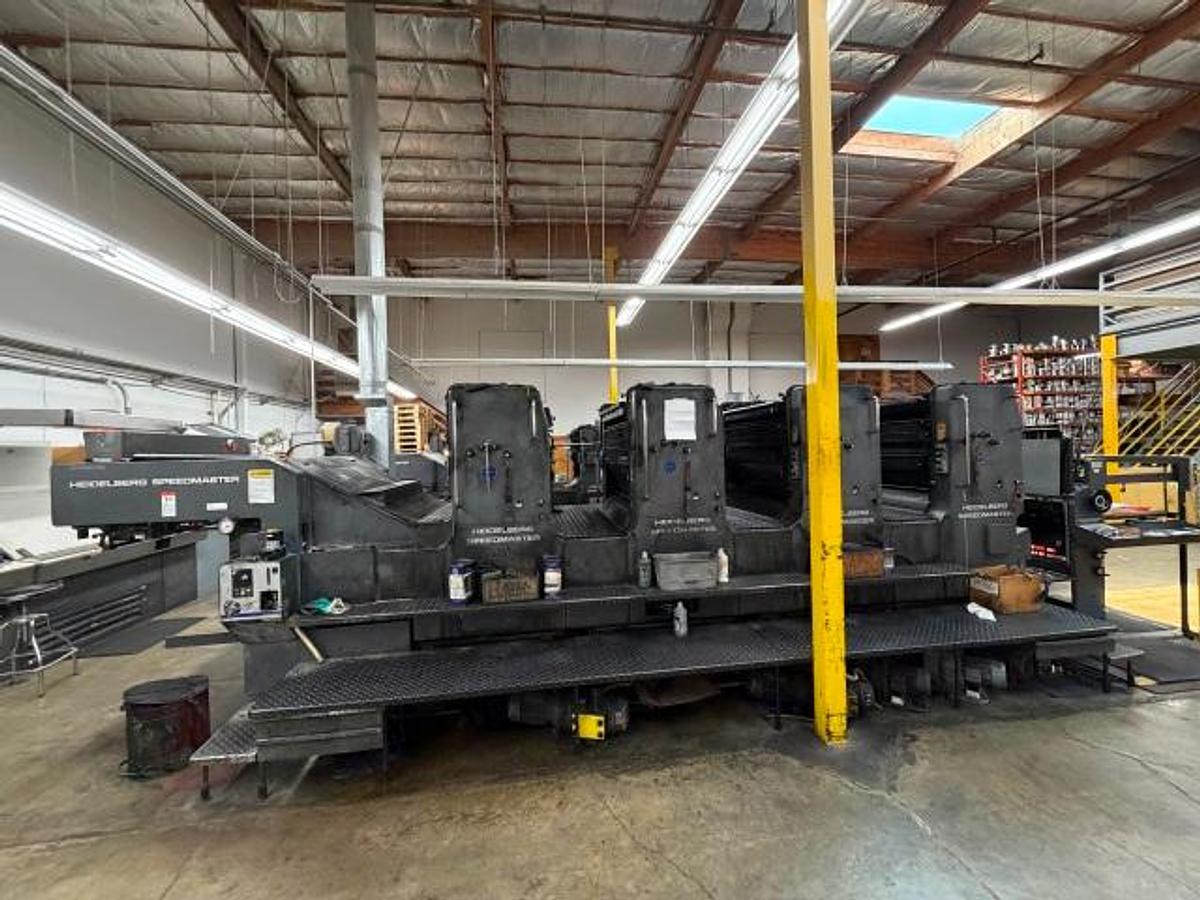 Used 1985 Heidelberg 102 VP