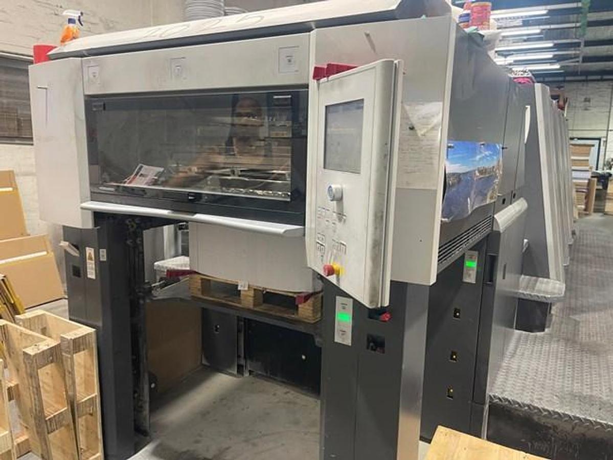 Used 2015 Heidelberg SM XL 75-5 C