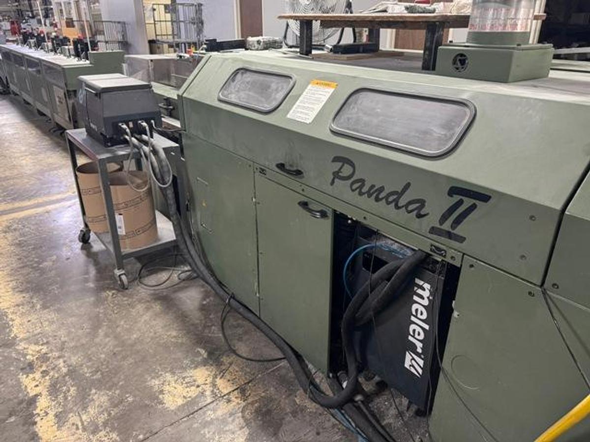 Used 2000 Muller Martini Panda
