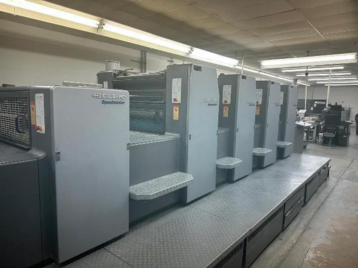 Used 2002 Heidelberg SM 74-4p3+L