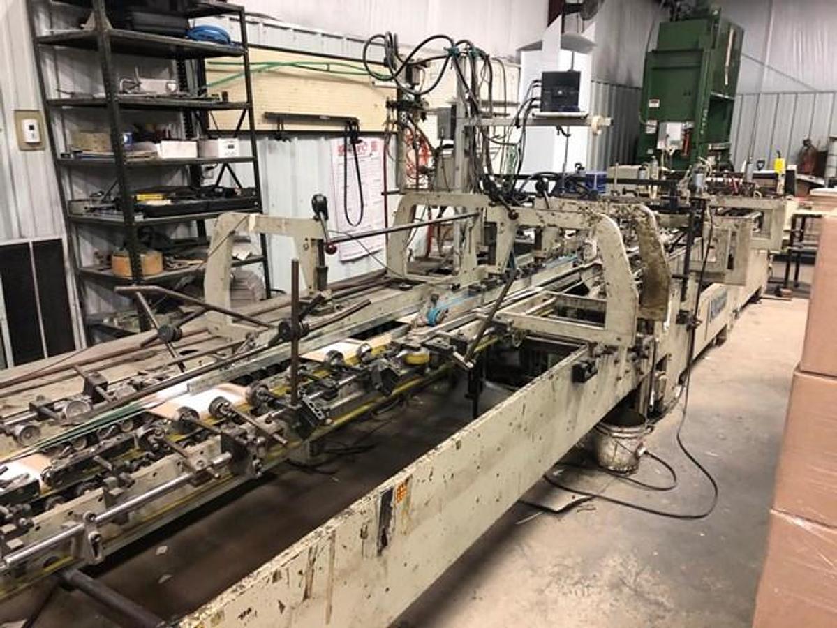 Used 1985 Jagenberg Folder Gluer