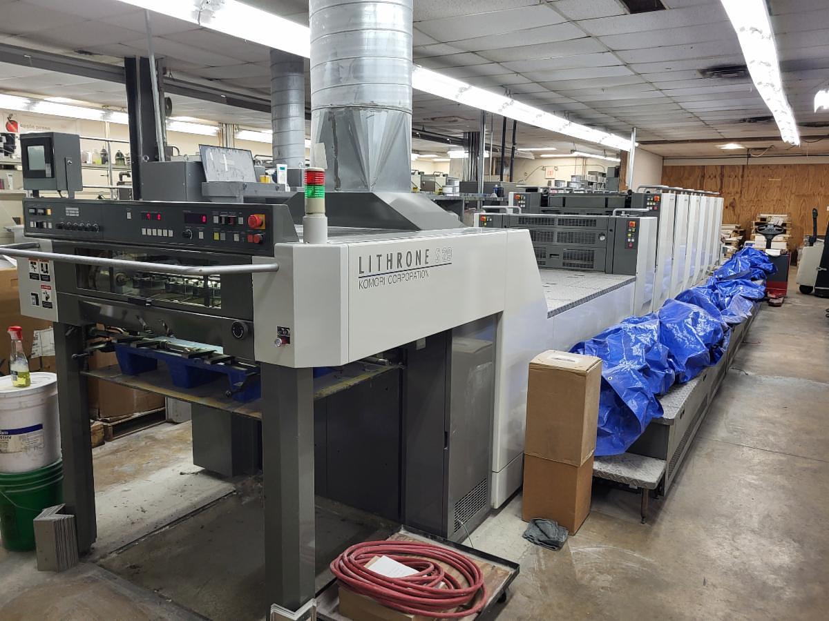Used 2007 Komori LS-629+C