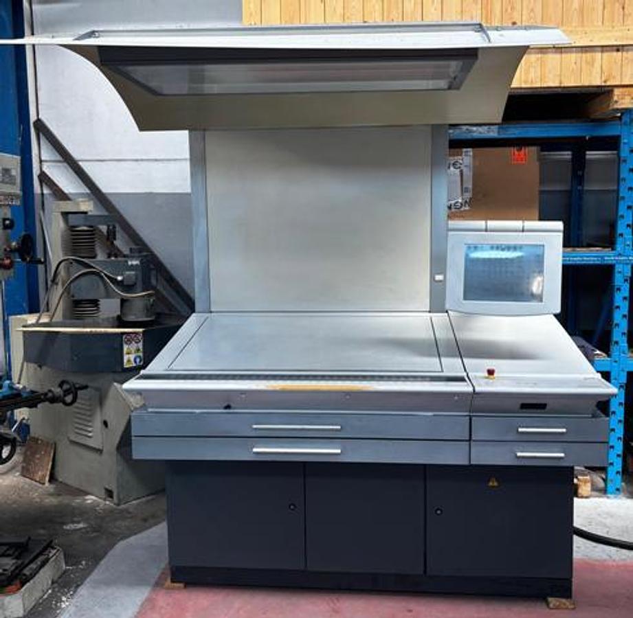 Used 2005 Heidelberg CD 102-5+LX