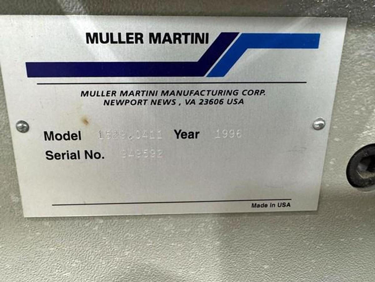 Used 1996 Muller Fox Model 321