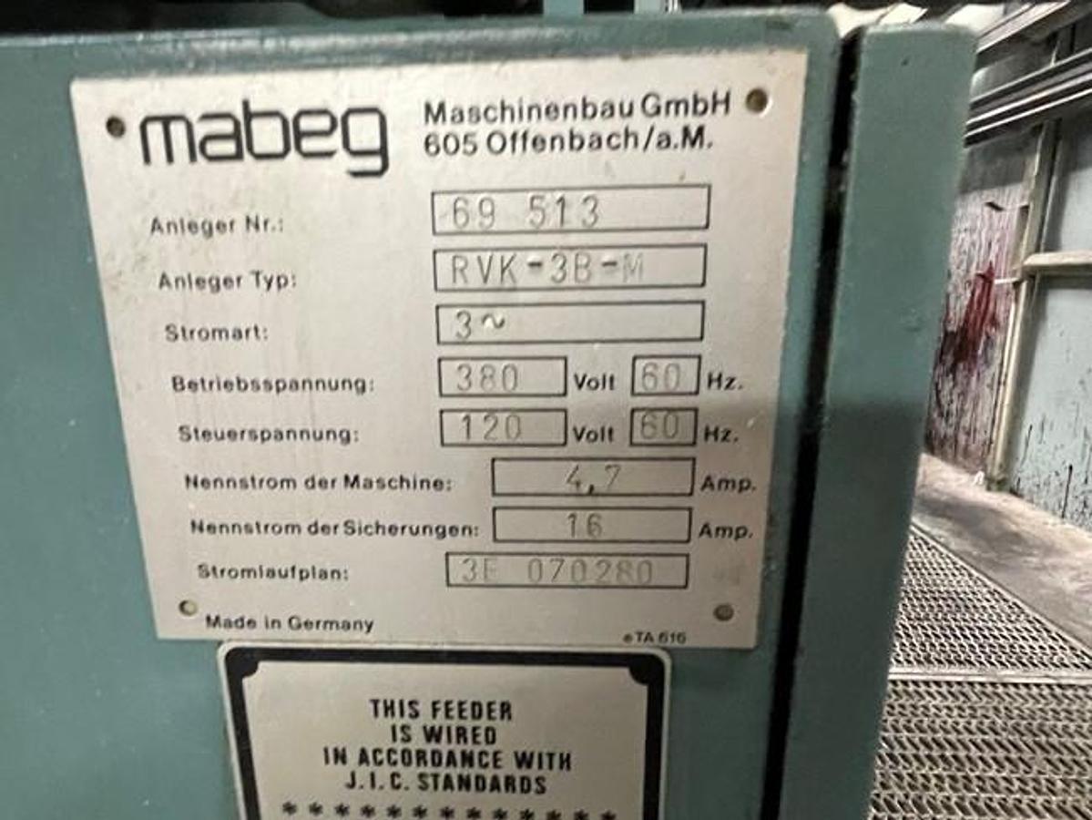 Used 1991 Miehle-Roland RVK3B-P