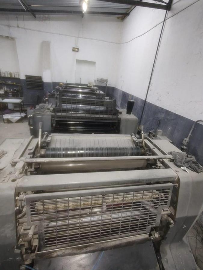 Used 1987 Heidelberg MOF