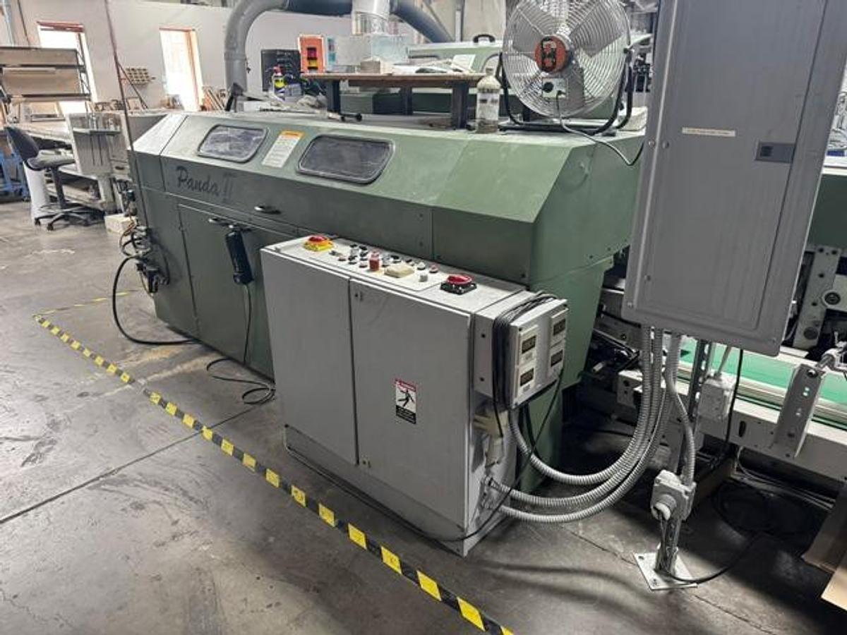 Used 2000 Muller Martini Panda