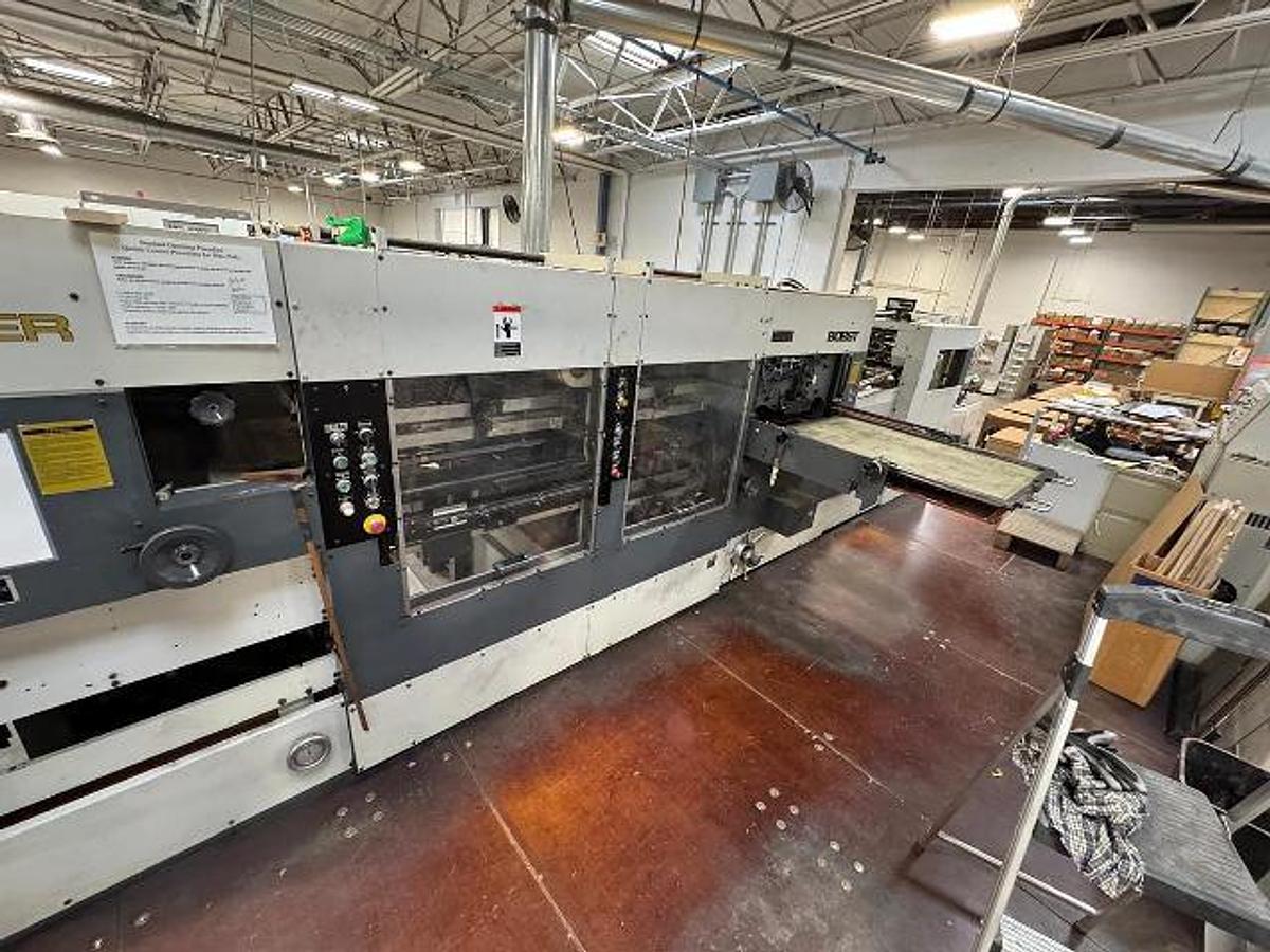 Used 1992 Bobst SP 102 CER