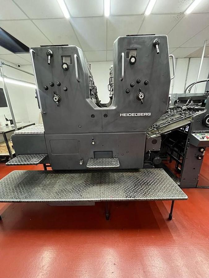 Used 1991 Heidelberg SORM/Z