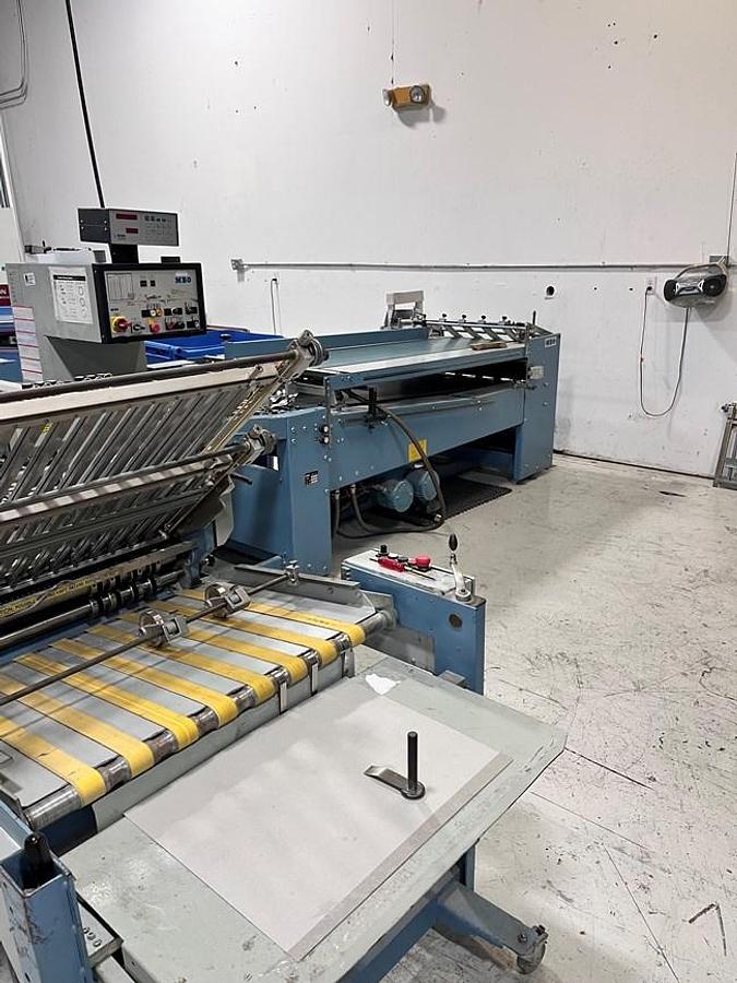 Used MBO B 30C Model 4/4/4