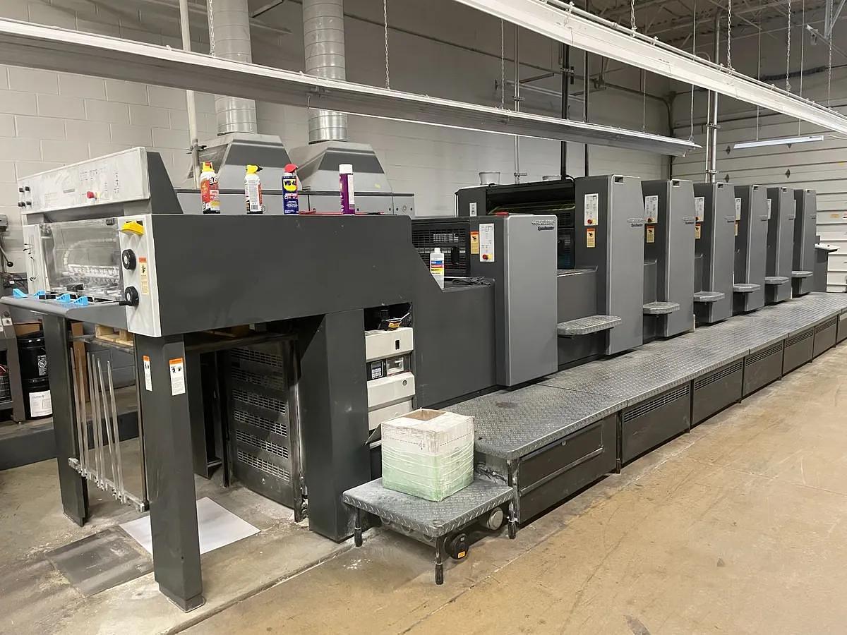 Used 2002 Heidelberg SM74-6P3+L