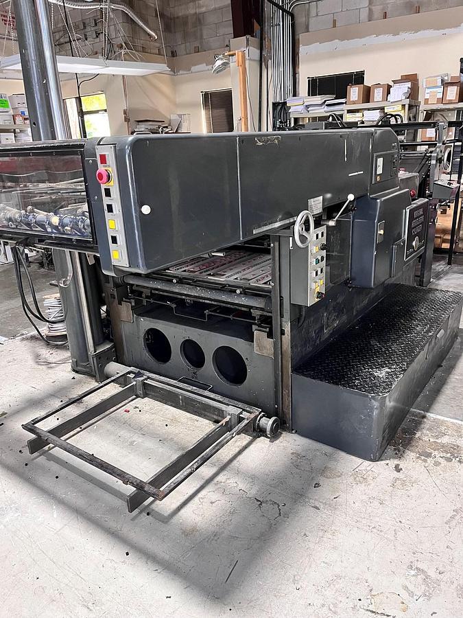 Used Heidelberg SGS