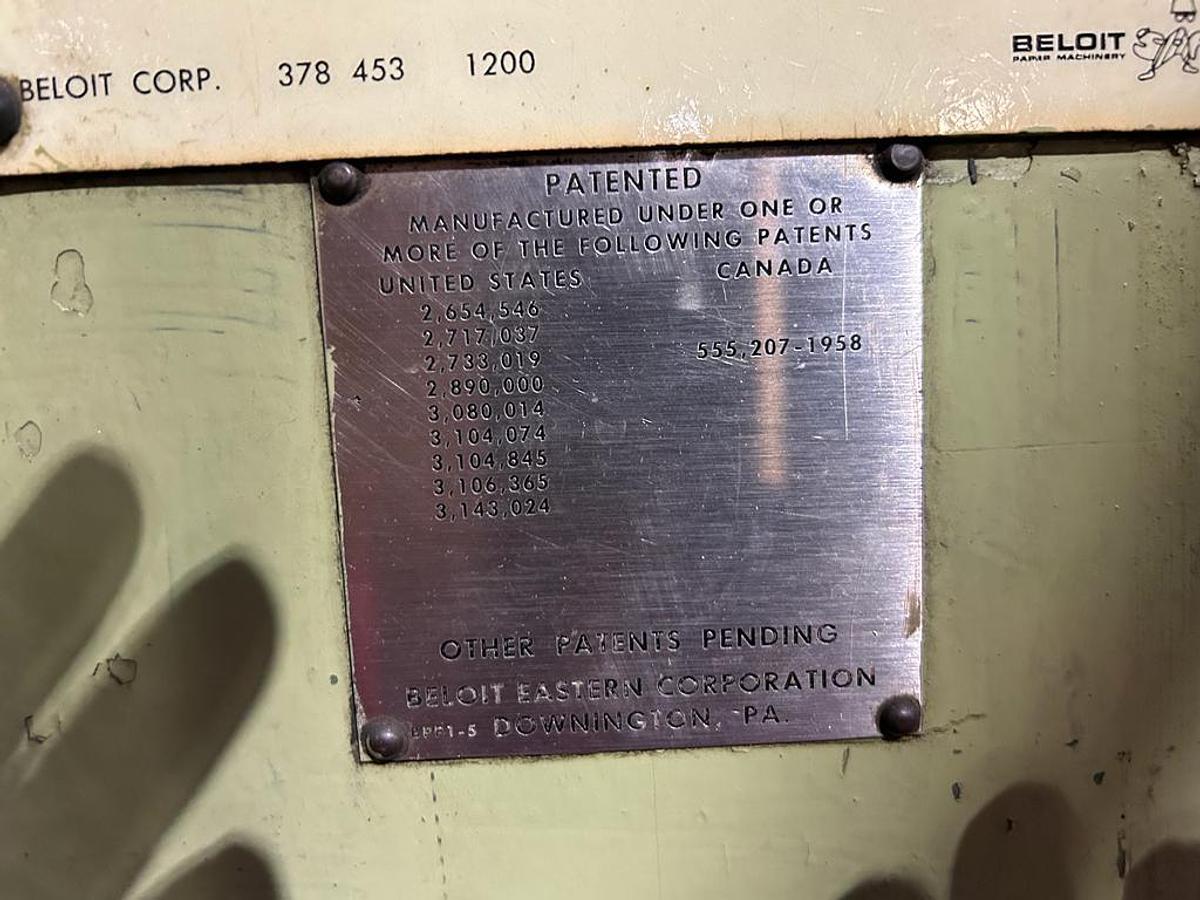 Used 1985 Beloit C 10 R50